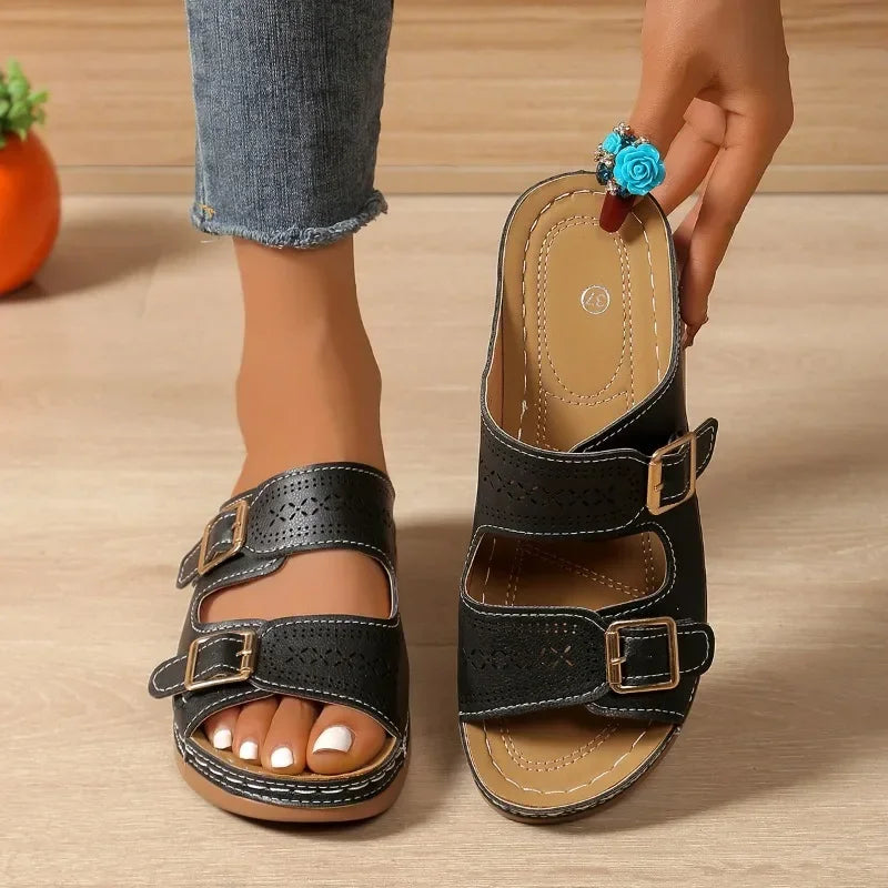 JADE | ORTHOPAEDIC CUSHIONED SANDALS