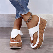 Women's sandals in White