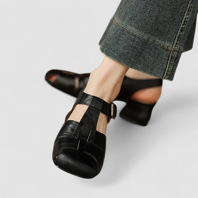 SARYANNA | ORTHOPAEDIC MARY JANE SHOES