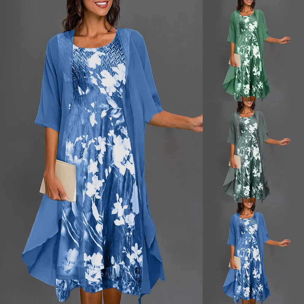 ANITA | PRINTED FLOWING CO-ORD SET