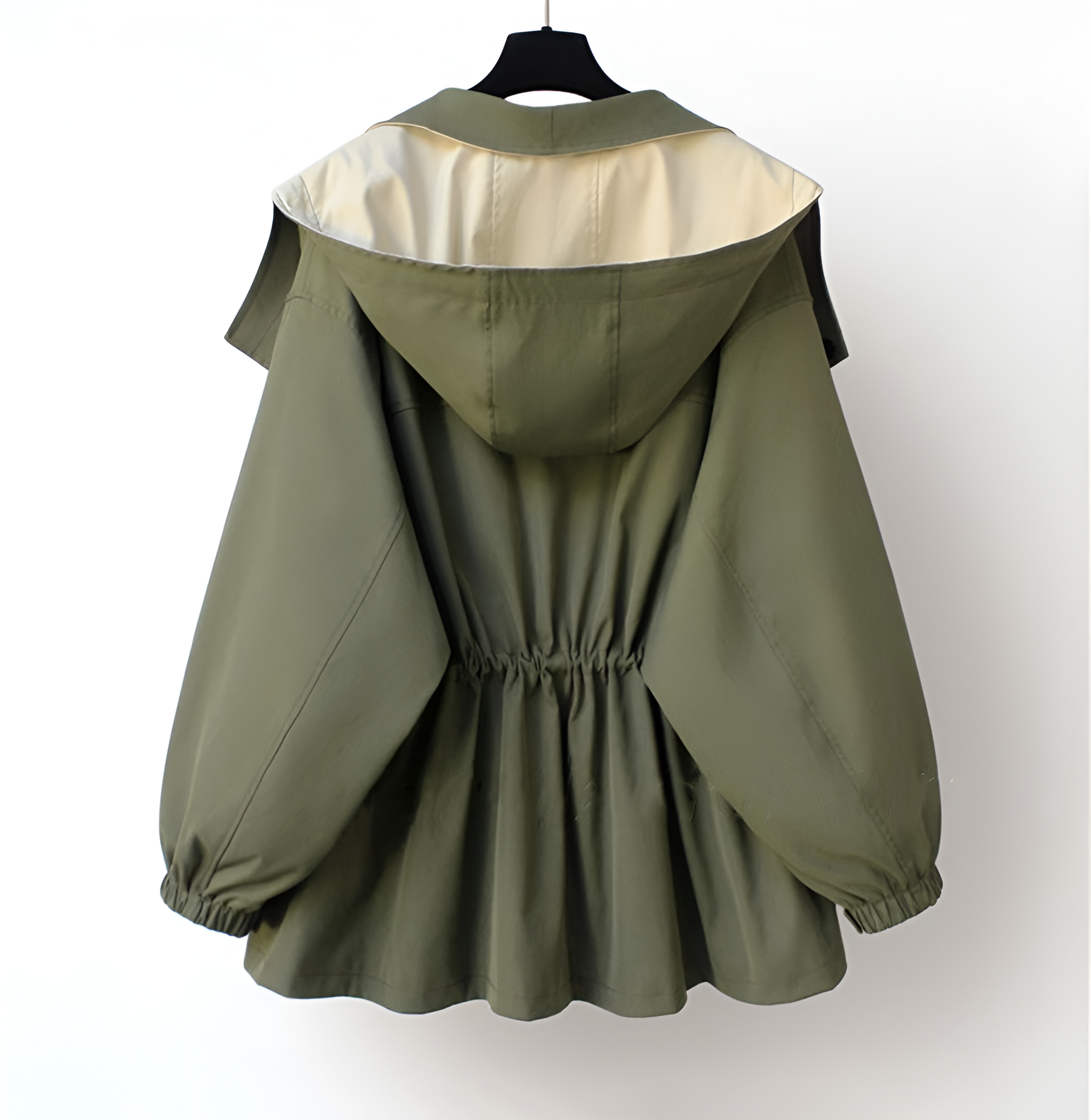 Alvienne | Elegant Coat With Protection From Bad Weather And Wind