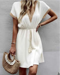 SABRINA | FRINGED DRESS