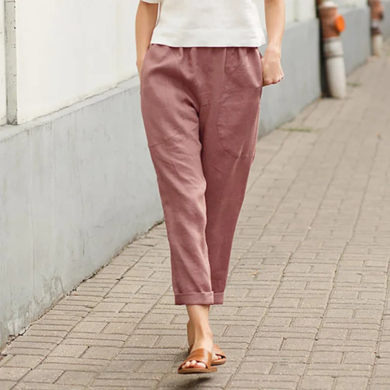 Kriza | Spacious Trousers With Bags