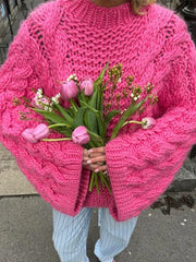Solange | Chunky Cable-Knit Jumper