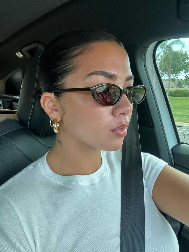 RAELYNNE | LIGHTWEIGHT VINTAGE SUNGLASSES