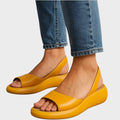 DOVE | WIDE-FIT ARCH-SUPPORT SANDALS