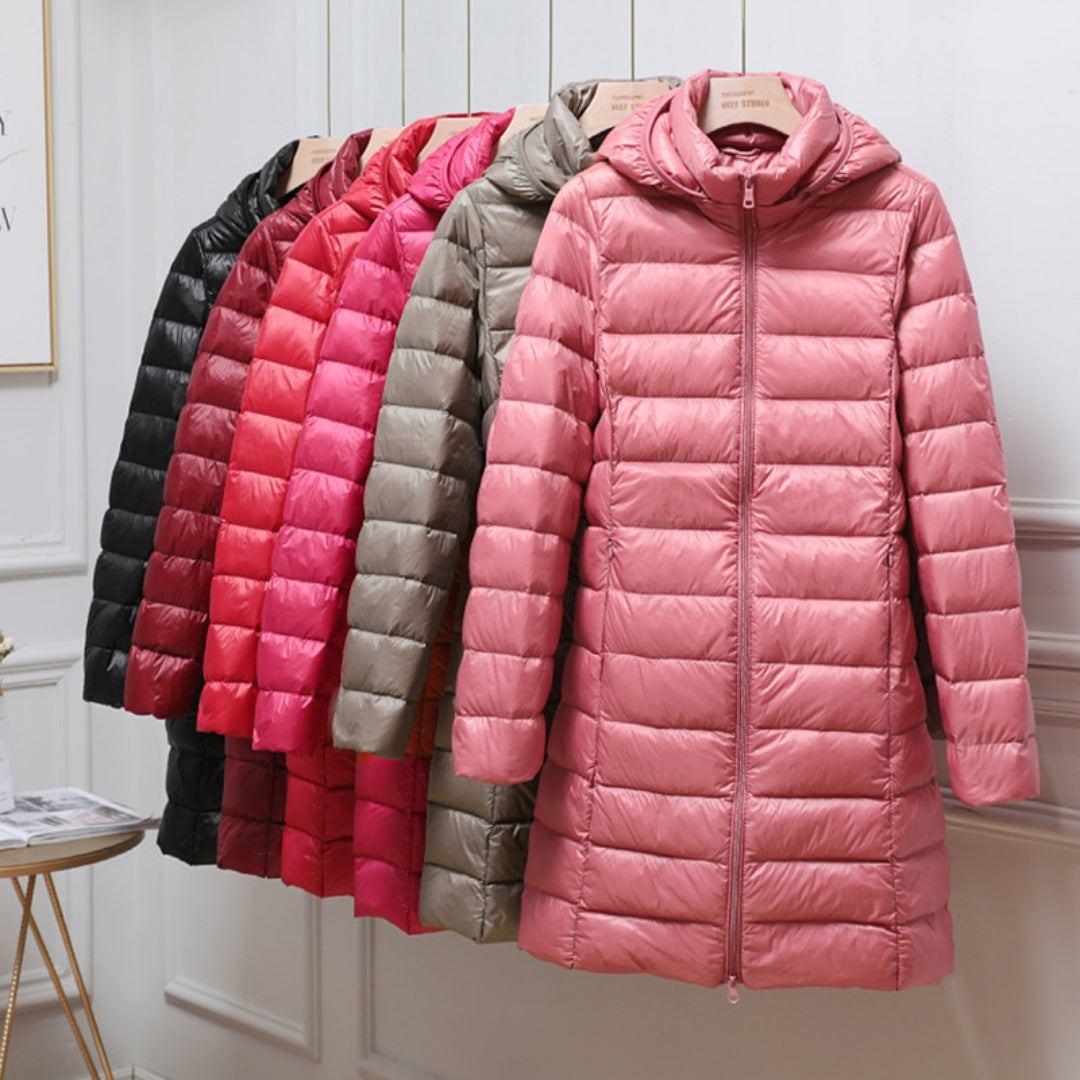 TARIN | HOODED LIGHTWEIGHT JACKET