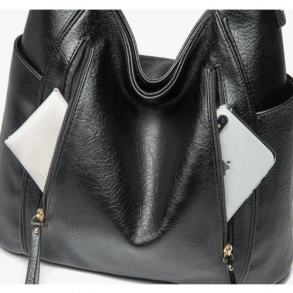 BLANCHE | LEATHER SHOULDER BAG