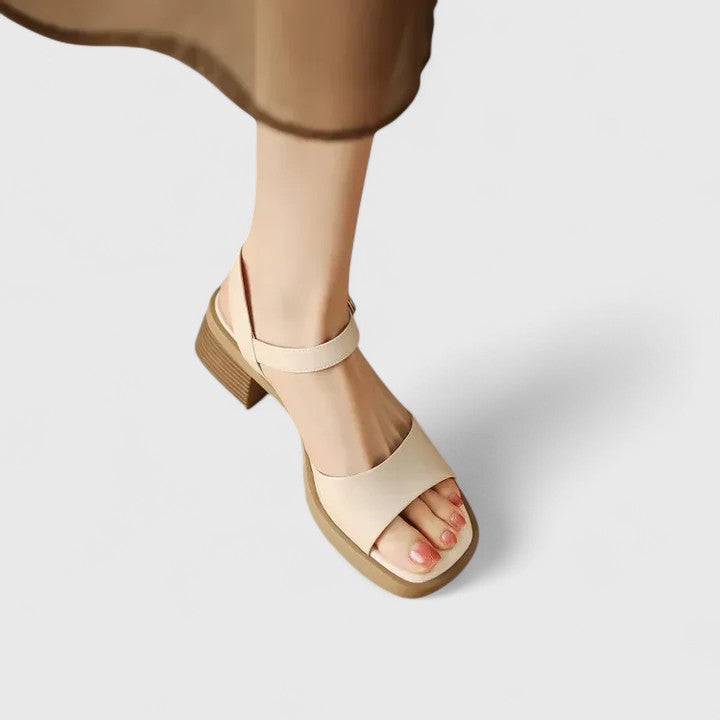TESSA | BLOCK-HEEL ANTI-SLIP DRESS