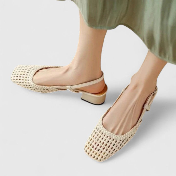 NAOMI | PRINTED LIGHTWEIGHT SANDALS