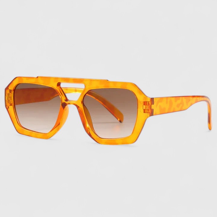 Zhaylinn | Leopard-Print Sunglasses