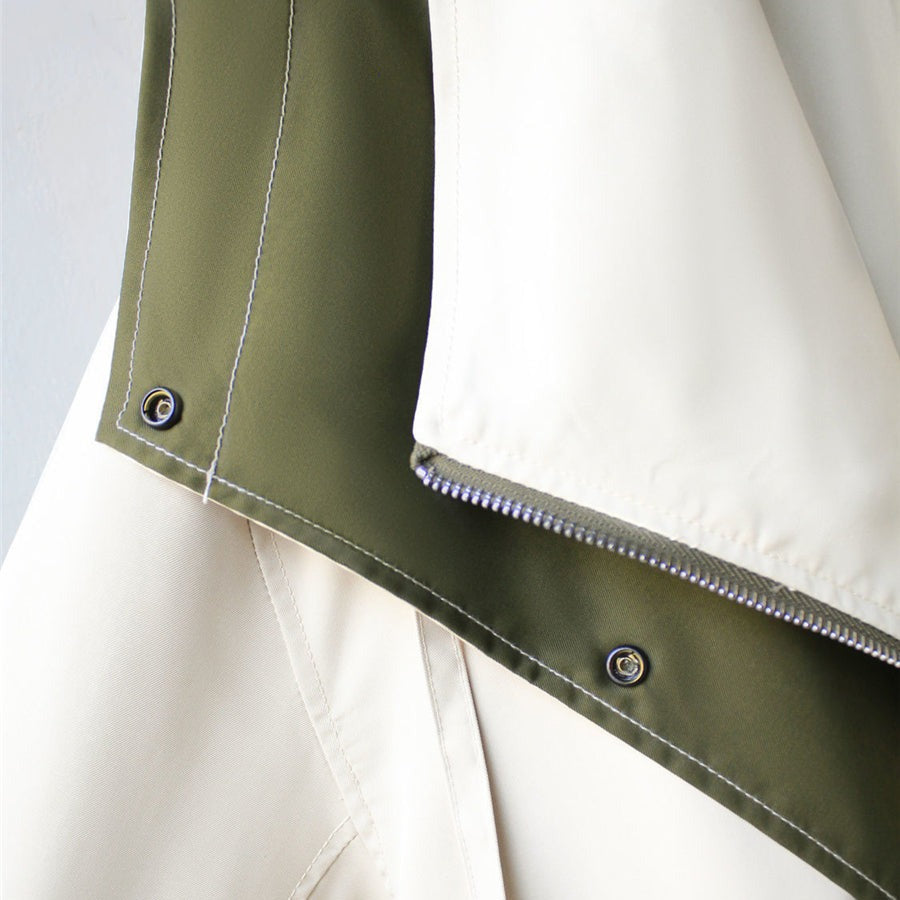 ALVIENNE | BUTTON-FRONT POCKET-DETAIL JACKET
