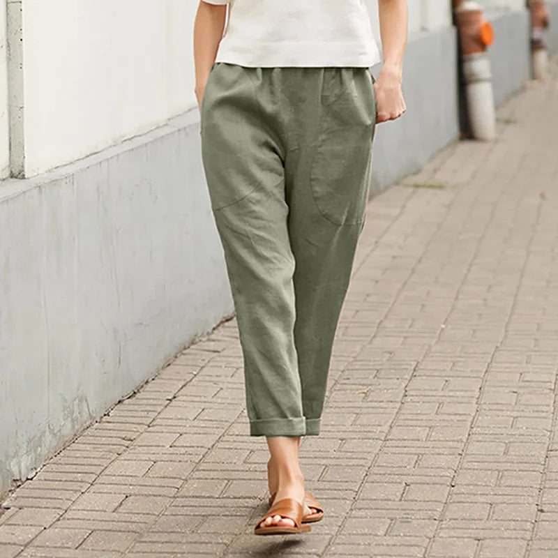 Kriza | Spacious Trousers With Bags
