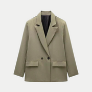 Jamia | Double-Breasted Blazer