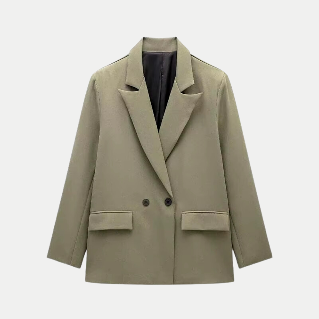 Jamia | Double-Breasted Blazer