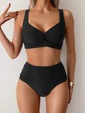 LALUNA | HIGH-WAISTED SUMMER BIKINI