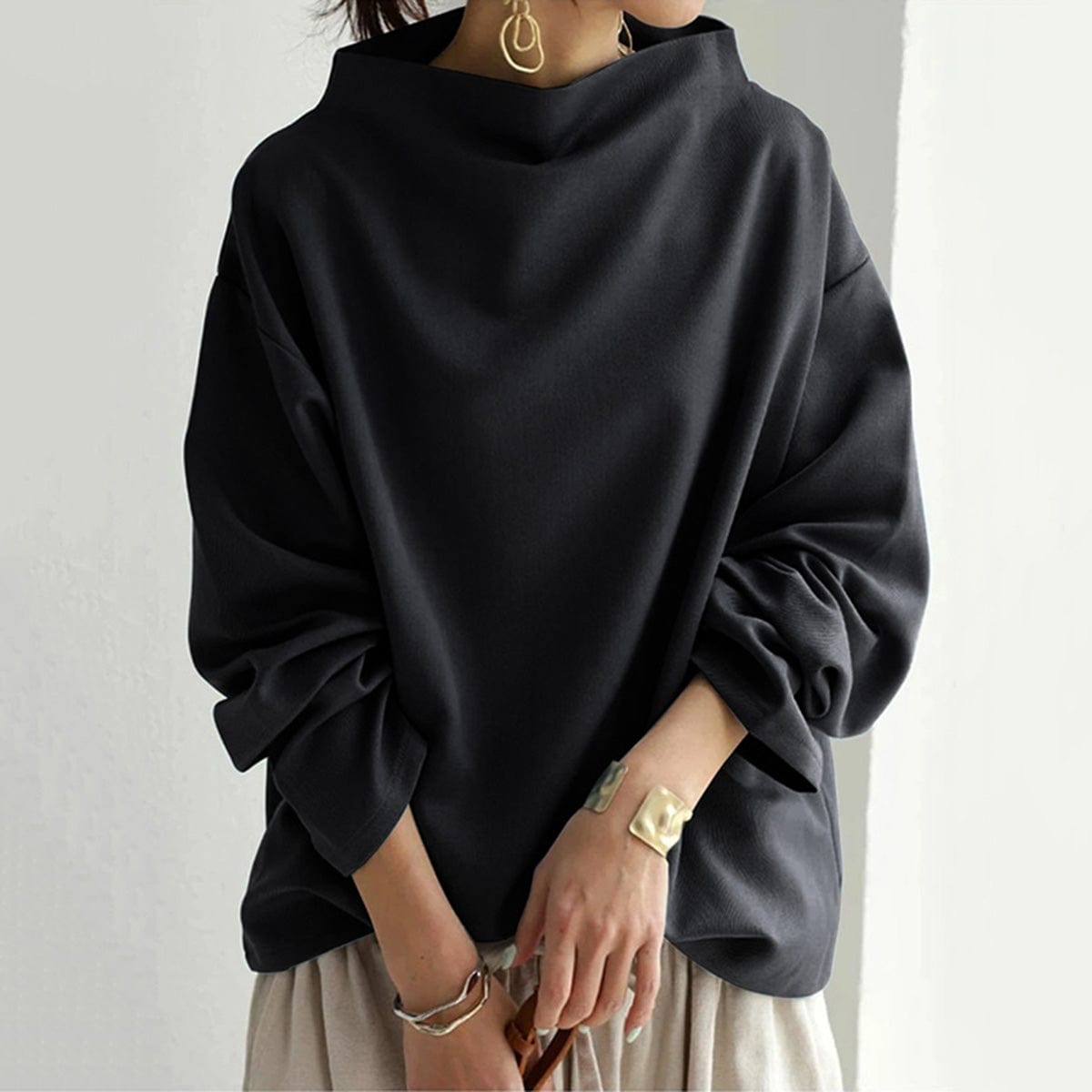 LISA | COLLARED TOP