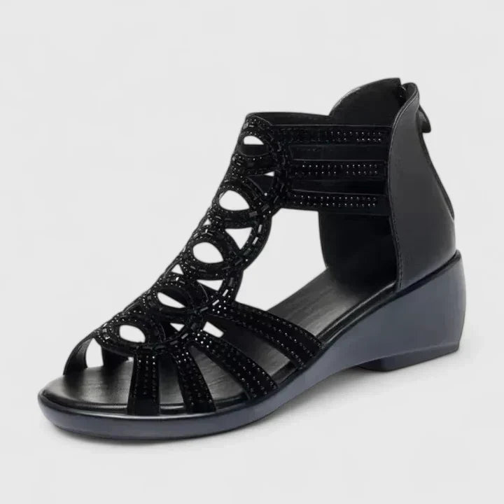 ALANA | WIDE-FIT ANTI-SLIP SANDALS