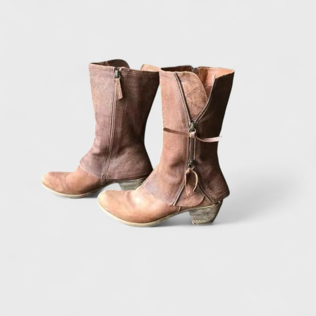 ALMA | LEATHER VINTAGE BOOTS