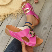 Women's sandals in Green