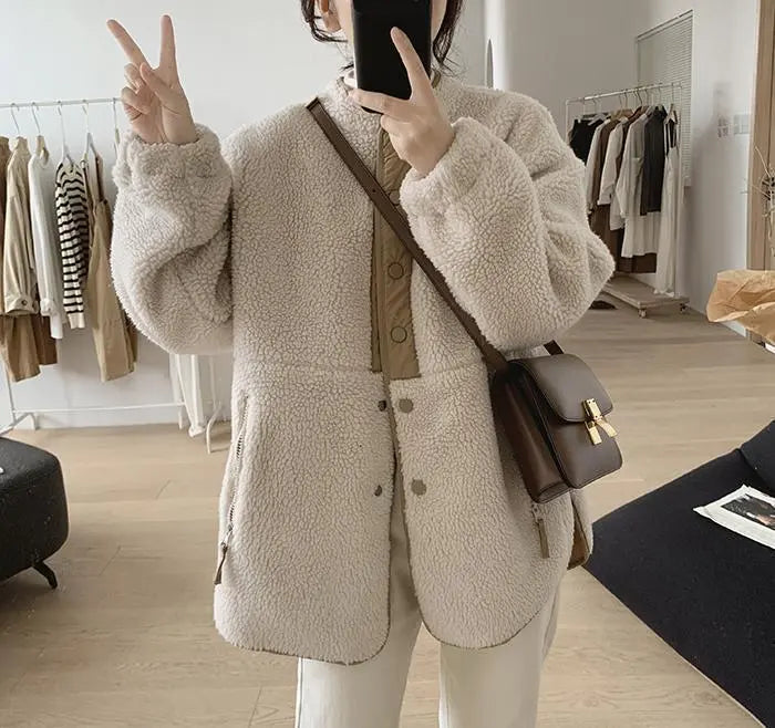 Ladonna | Textured Zip Jacket
