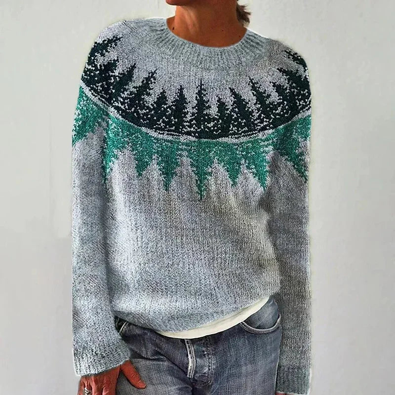 Cate | Classic Knitted Pullover