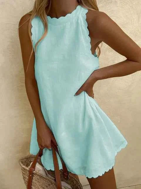 Mia | Ruched A-Line Dress