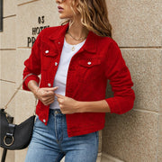 Vernita | Button-Front Denim Jacket