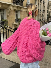 Solange | Chunky Cable-Knit Jumper