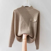 Earlean | Ribbed Pocket Jumper