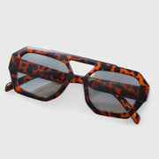 Zhaylinn | Leopard-Print Sunglasses