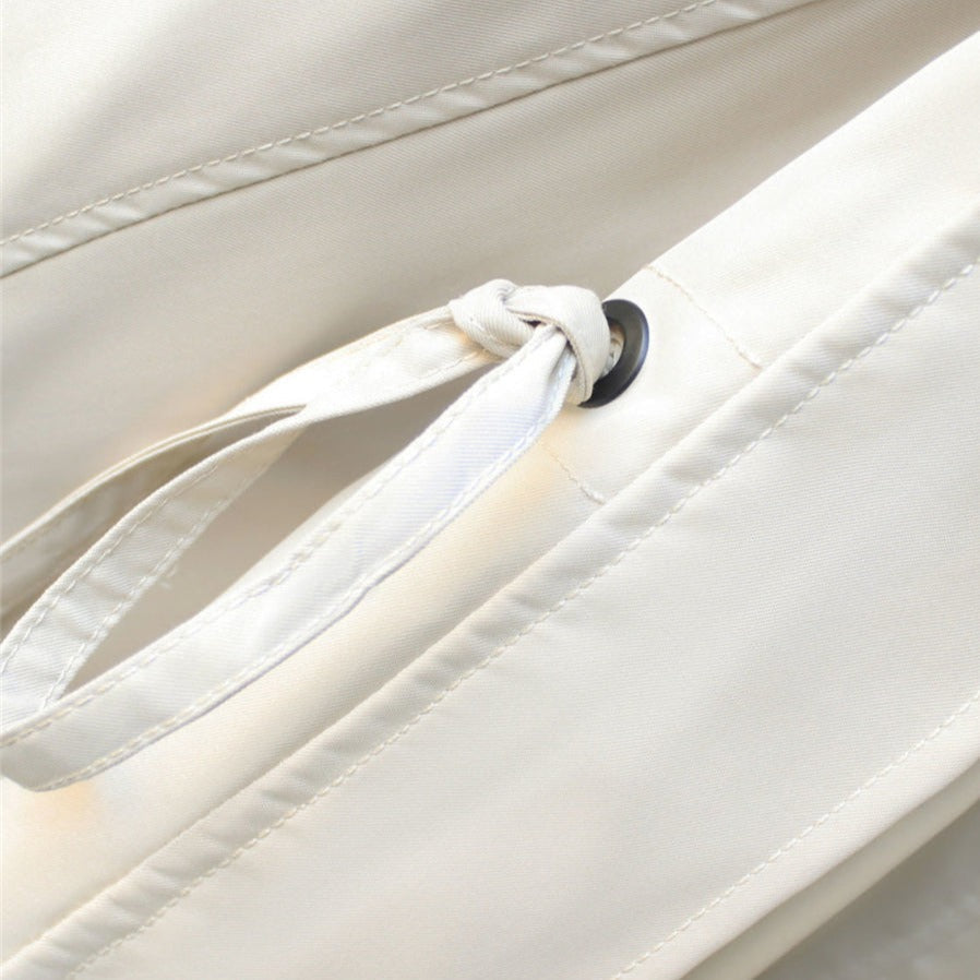 ALVIENNE | BUTTON-FRONT POCKET-DETAIL JACKET