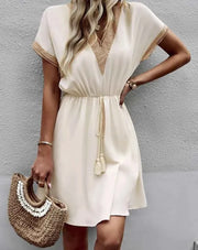 Sabrina | Elegant Bohemian Dress