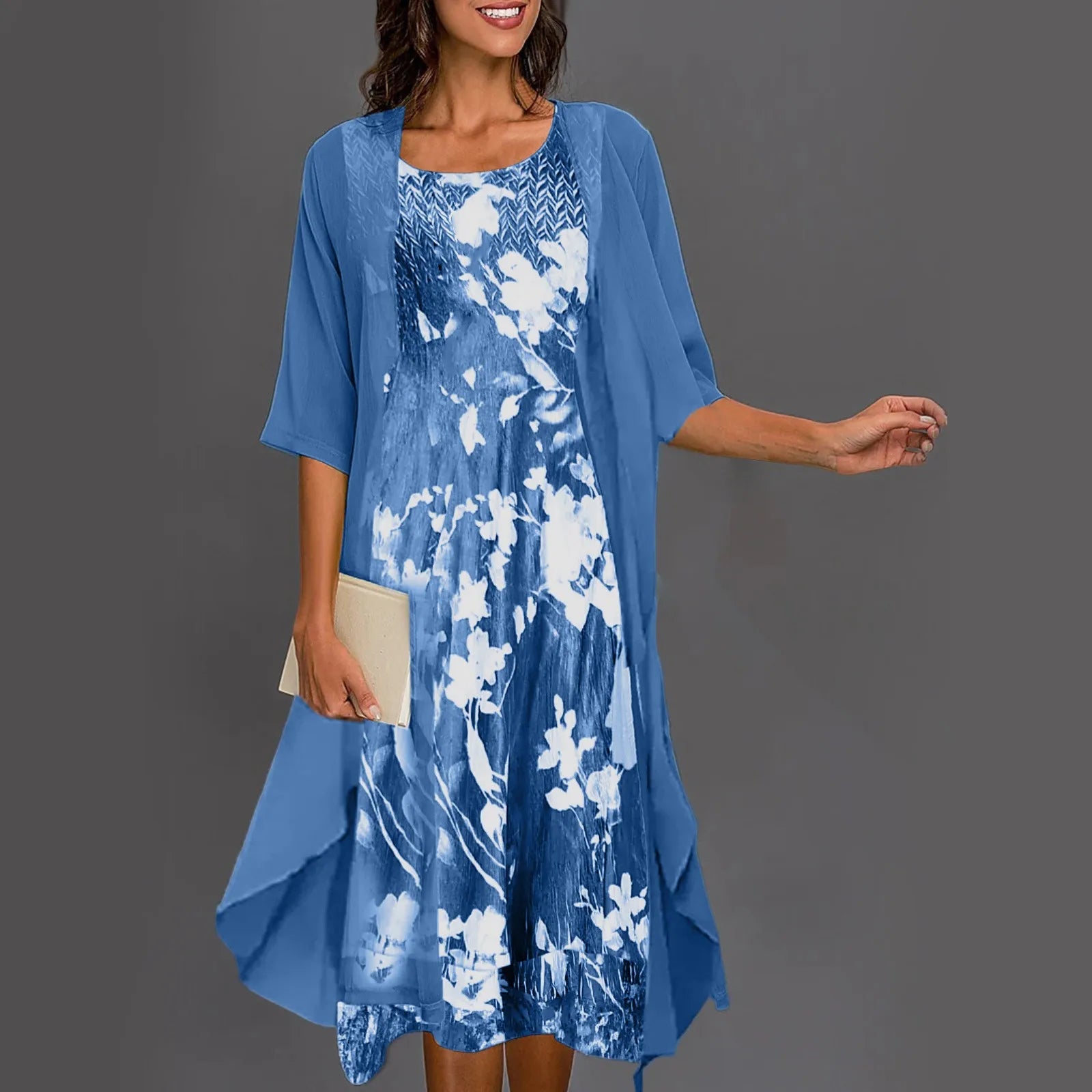 ANITA | PRINTED FLOWING CO-ORD SET