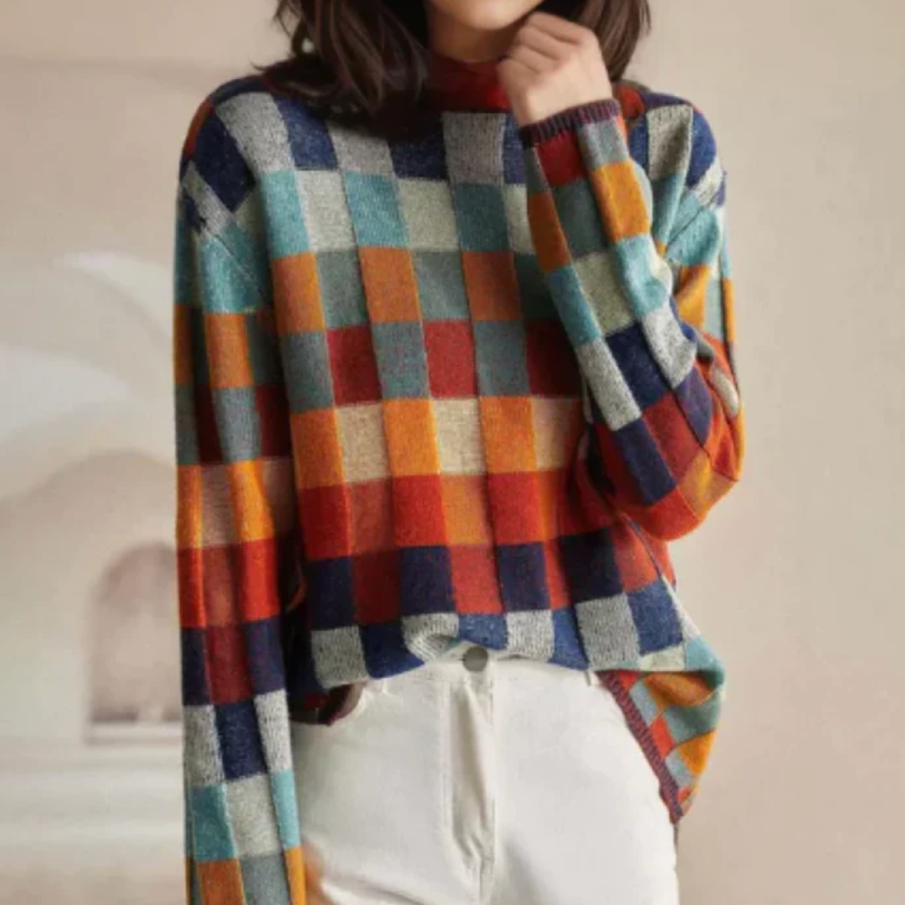 Isla | Retro Comfortable Jumper