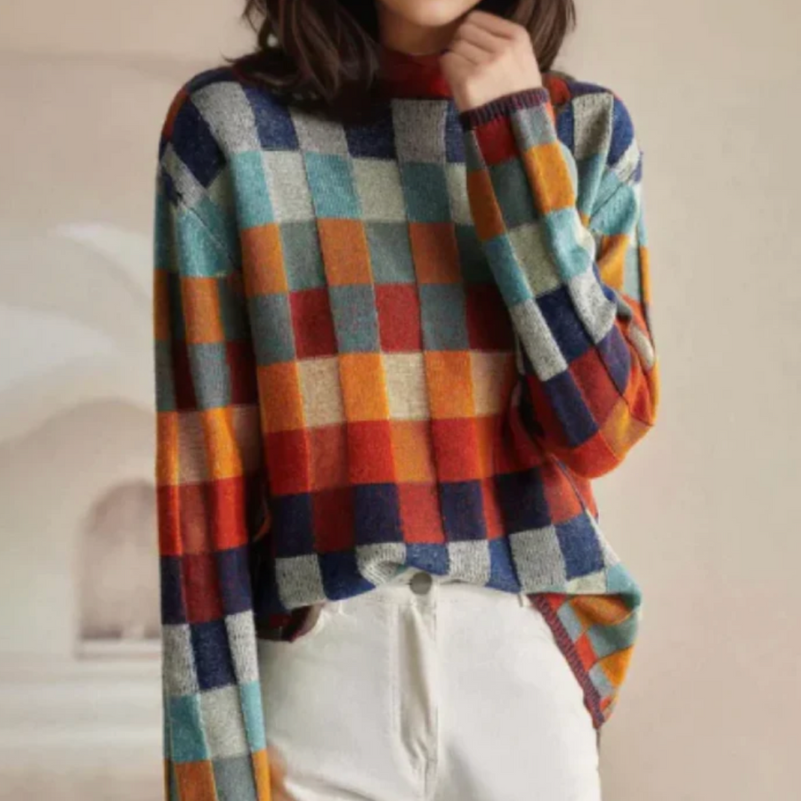 Rosanna | Retro Comfortable Jumper