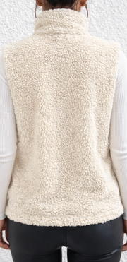 Lulu | Textured Zip Gilet