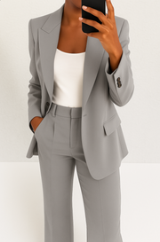 Brenda | Timeless Suit Two-Piece Set