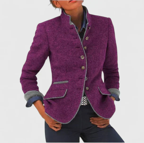 Joanna | Classic Wool Jacket