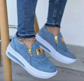 ZIPSTEP | LACE-UP ARCH-SUPPORT TRAINERS