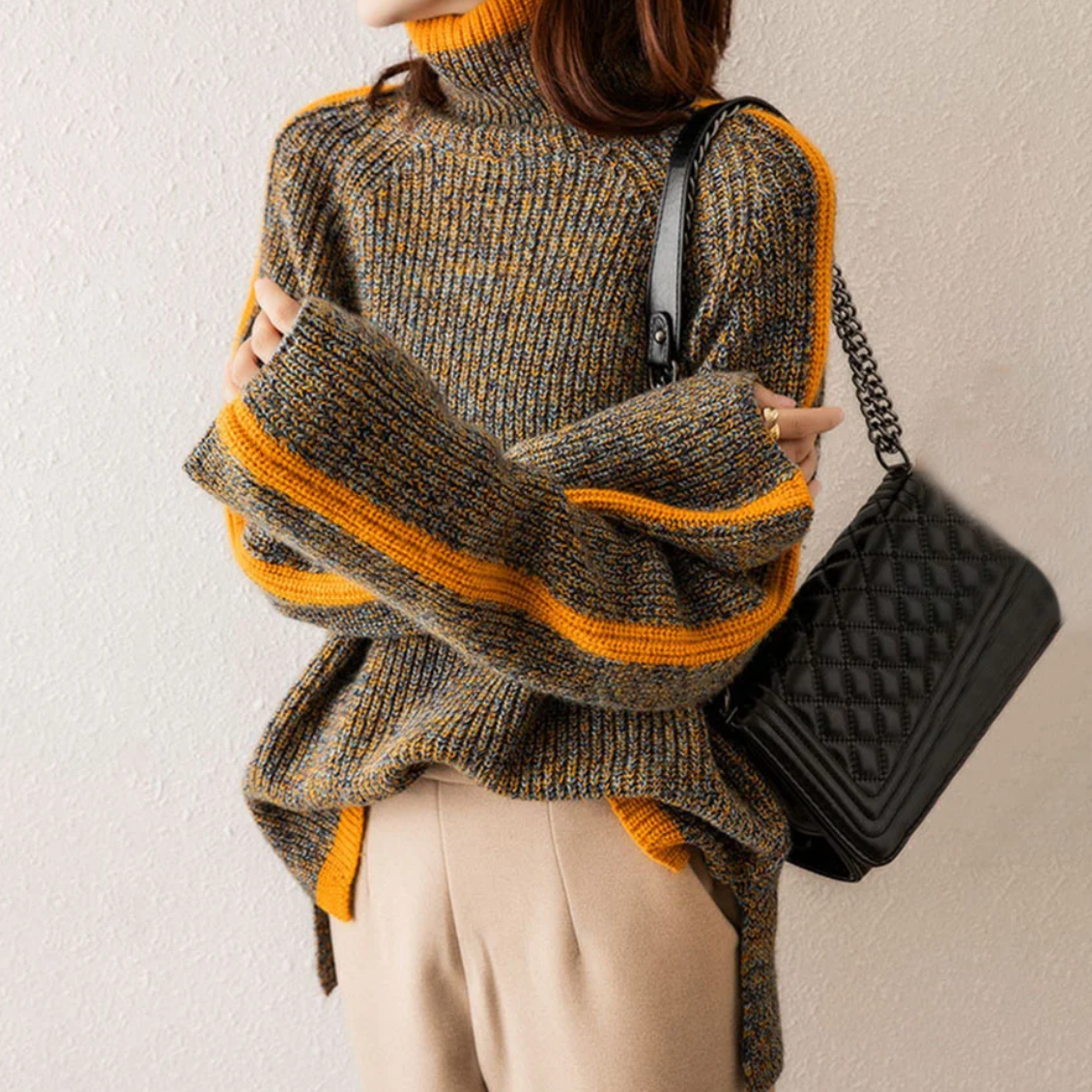 Emily | Denim Jumper