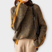 Breseis | Vintage Brown Turtleneck Jumper