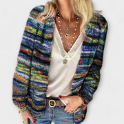 Beverly | Coloured Striped Gilet