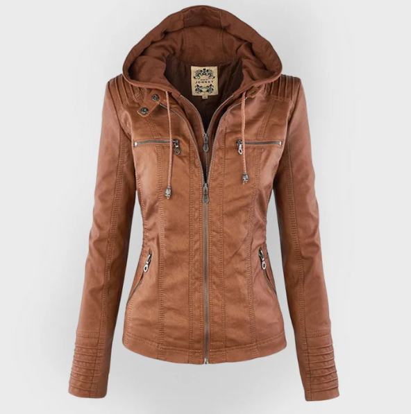 CHARLOTTE | HOODED DRESS