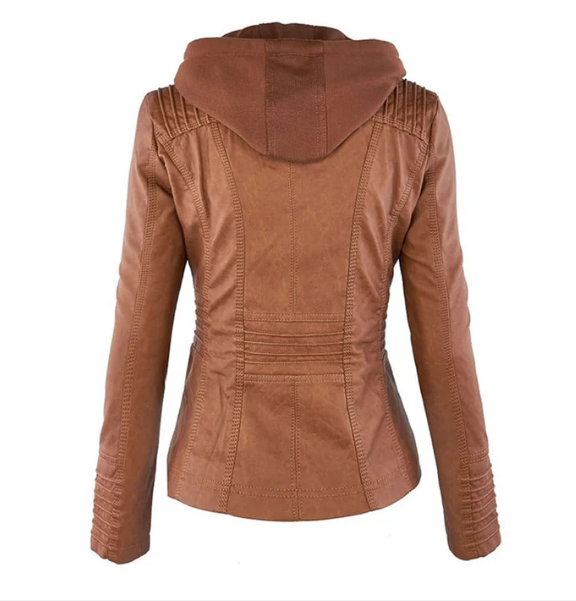 CHARLOTTE | HOODED DRESS