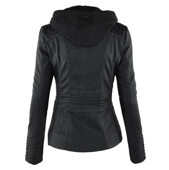 CHARLOTTE | HOODED DRESS