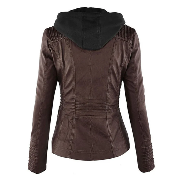 CHARLOTTE | HOODED DRESS
