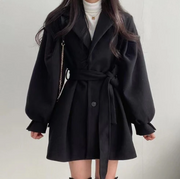 Myrtis | Double-Breasted Short Coat