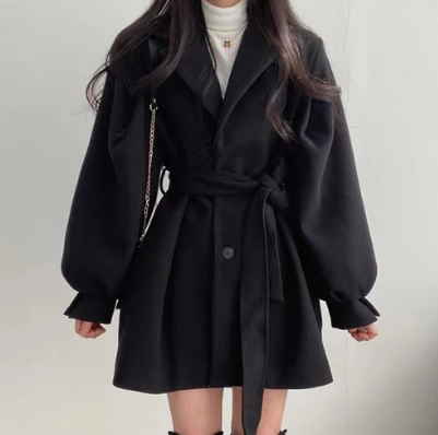 Myrtis | Double-Breasted Short Coat