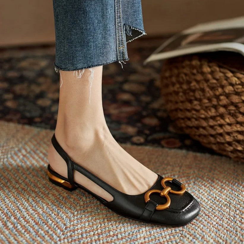 Nola | Quilted Suede Sandals